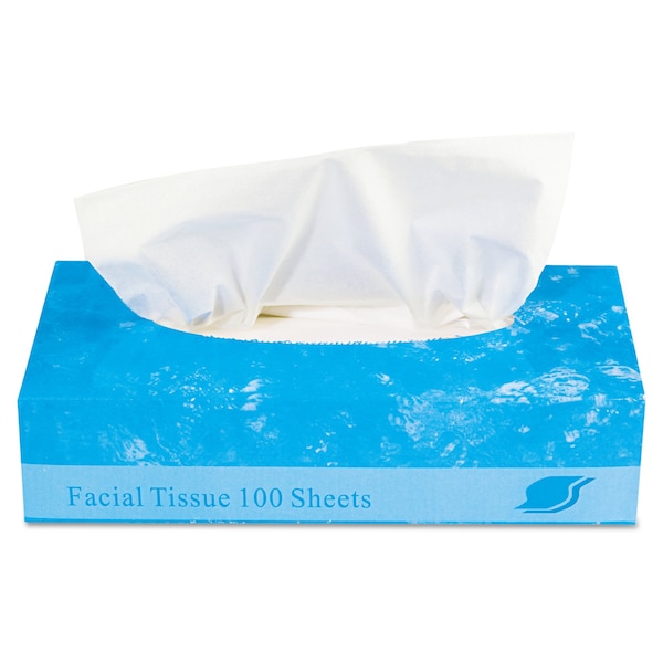 2 Ply Tissues, 100/Box Sheets, PK 30